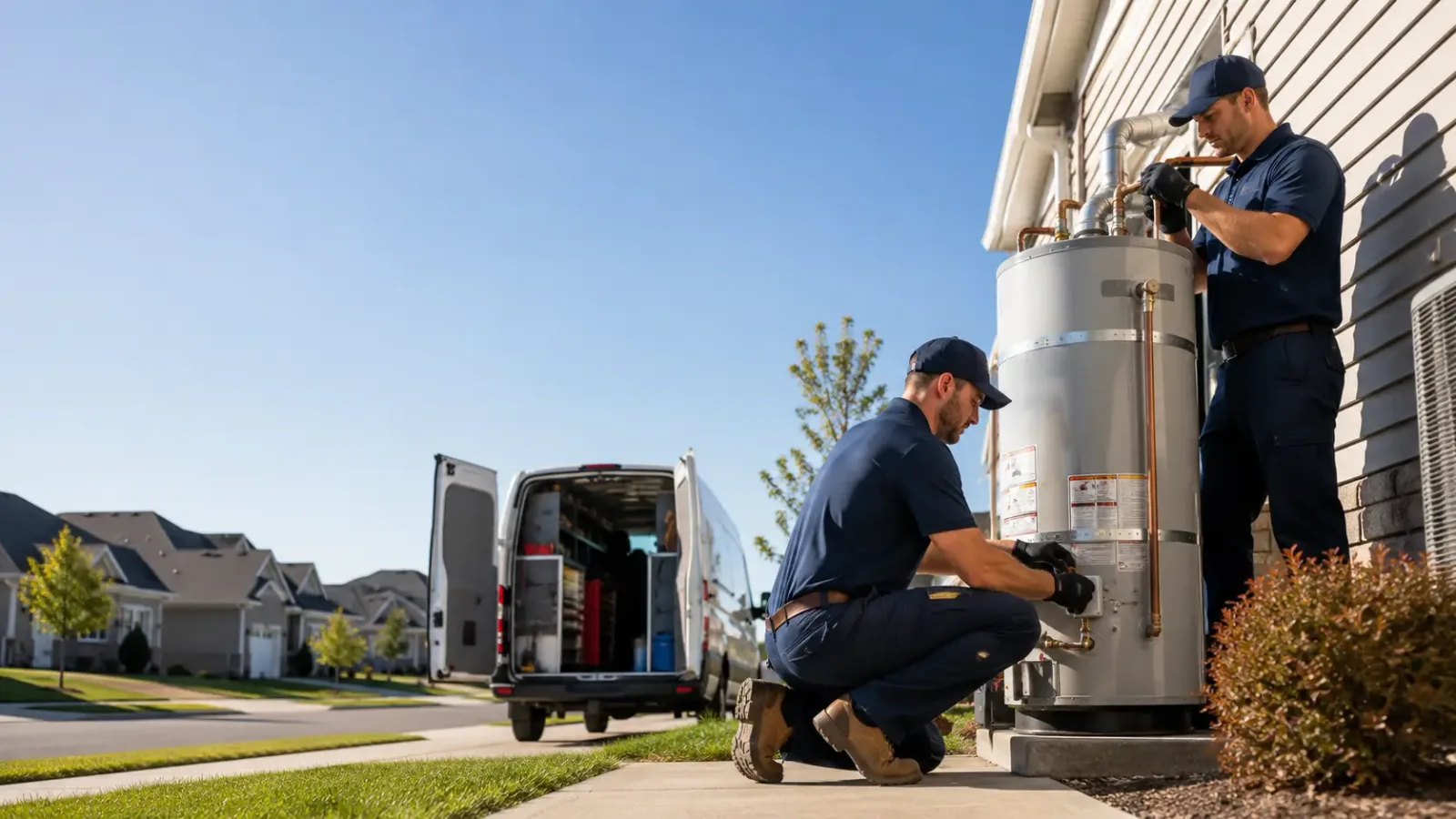 Water Heater Installation in Cherry Tree, PA